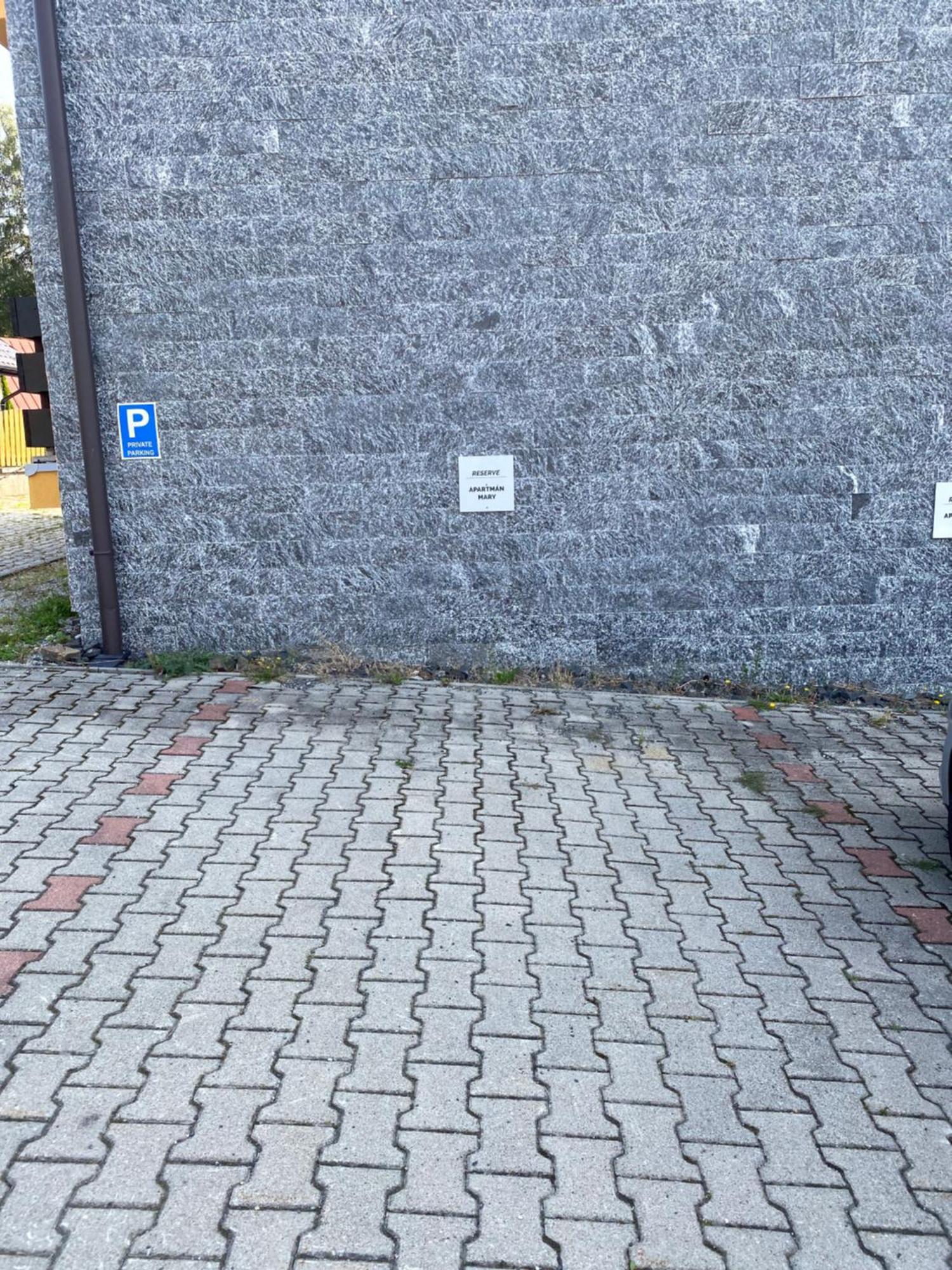 Apartman Mary Štôla Exteriör bild